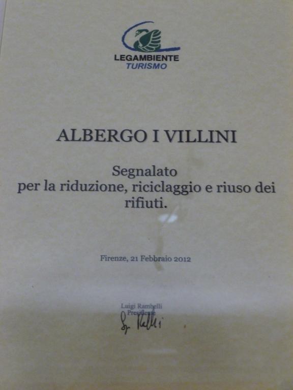 Albergo I Villini Pontassieve Bagian luar foto