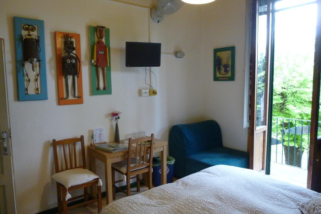 Albergo I Villini Pontassieve Bagian luar foto