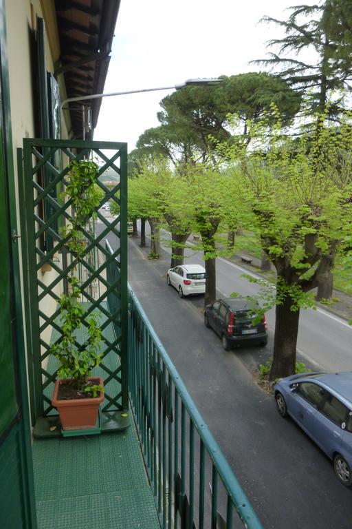 Albergo I Villini Pontassieve Bagian luar foto