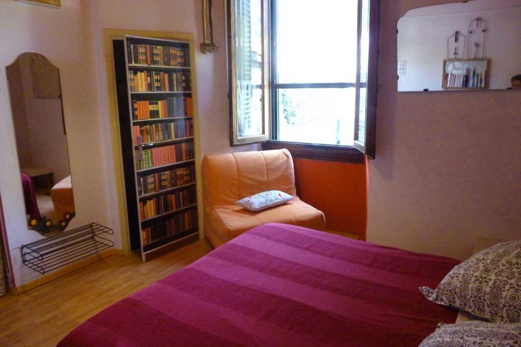 Albergo I Villini Pontassieve Bagian luar foto