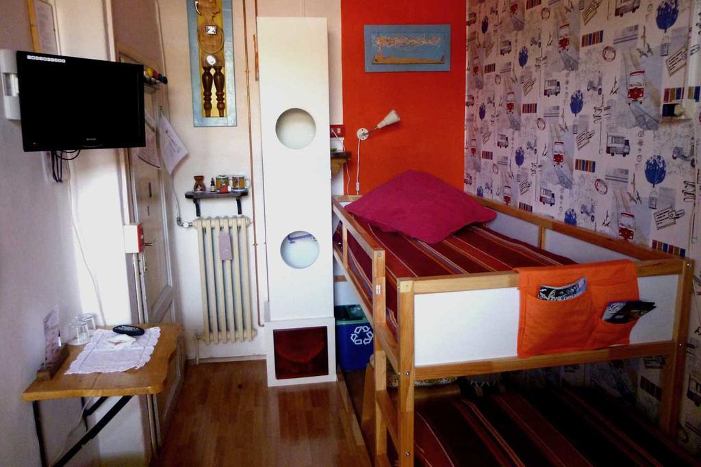 Albergo I Villini Pontassieve Bagian luar foto
