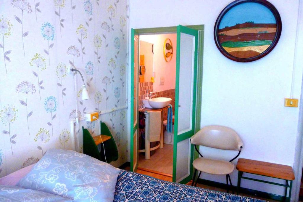 Albergo I Villini Pontassieve Bagian luar foto