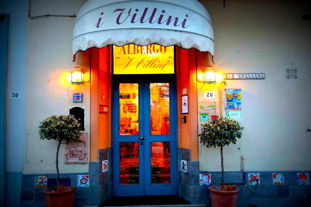 Albergo I Villini Pontassieve Bagian luar foto