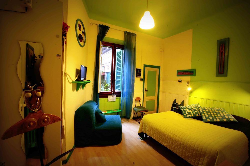 Albergo I Villini Pontassieve Bagian luar foto