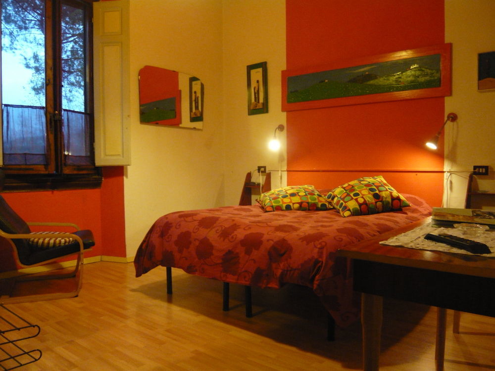 Albergo I Villini Pontassieve Bagian luar foto