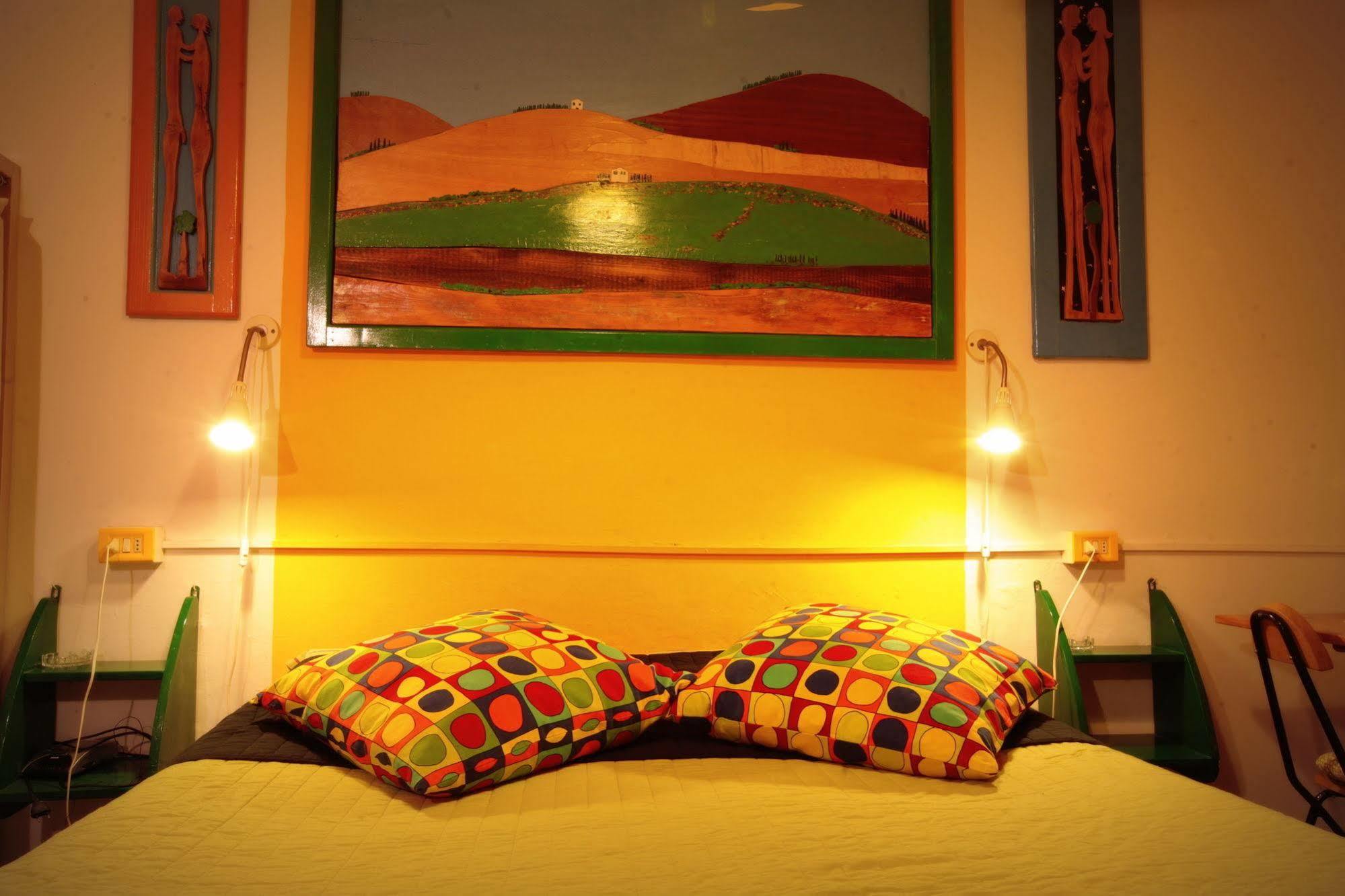Albergo I Villini Pontassieve Bagian luar foto