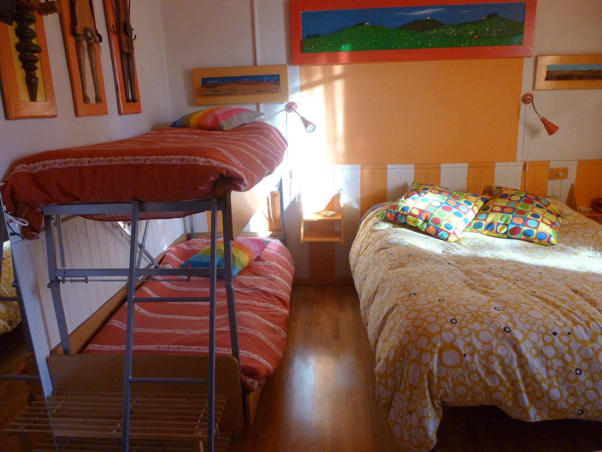 Albergo I Villini Pontassieve Bagian luar foto