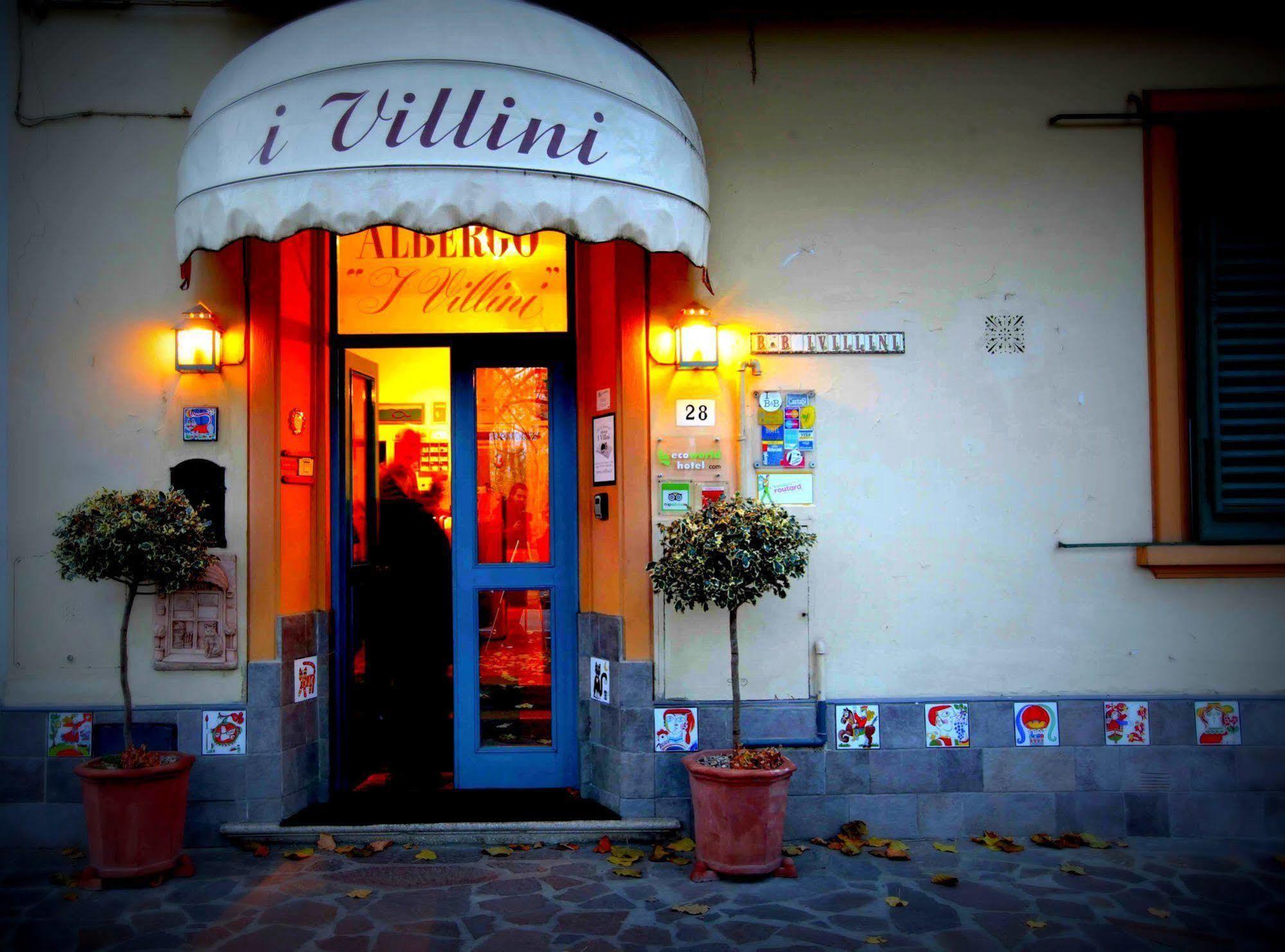 Albergo I Villini Pontassieve Bagian luar foto
