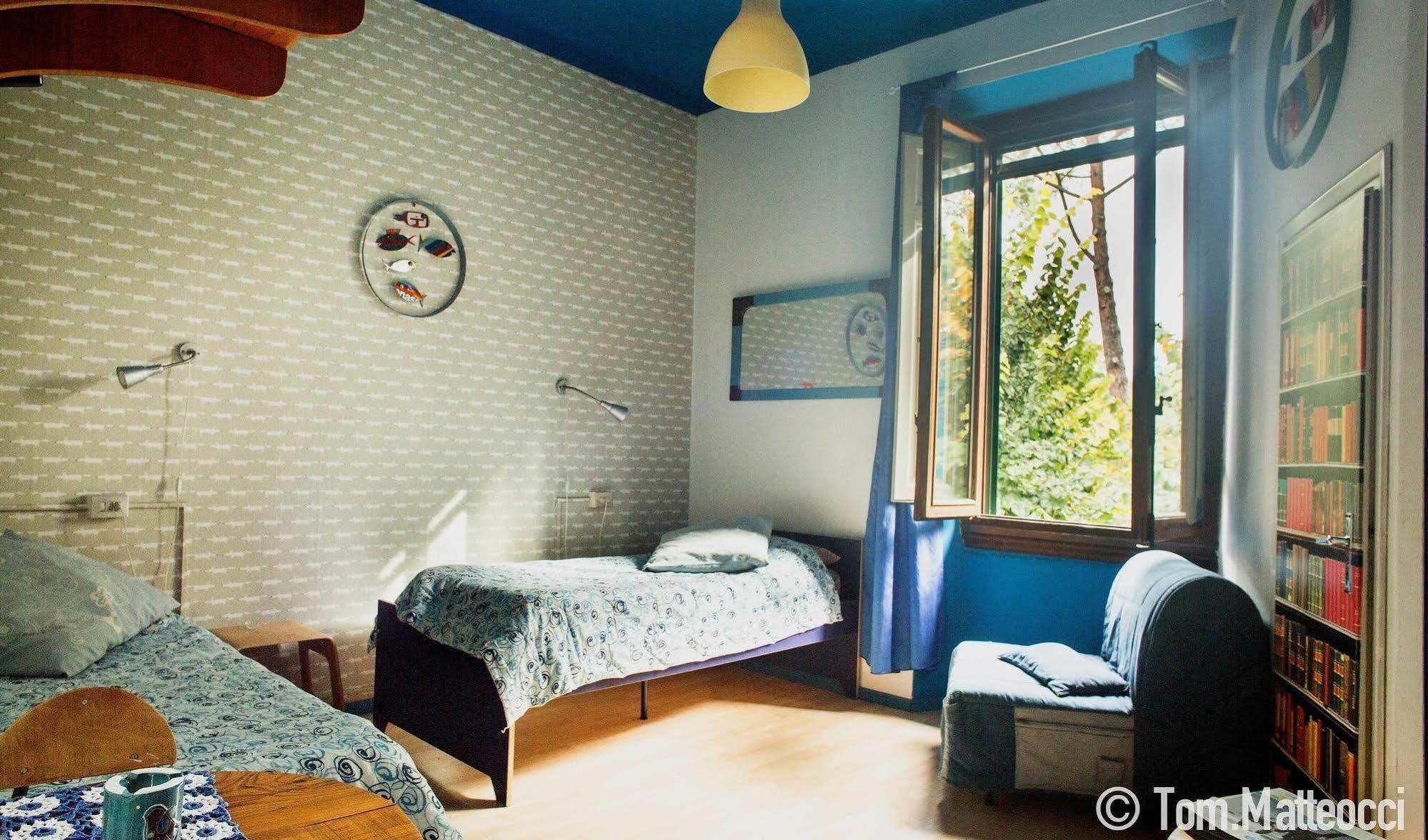 Albergo I Villini Pontassieve Bagian luar foto