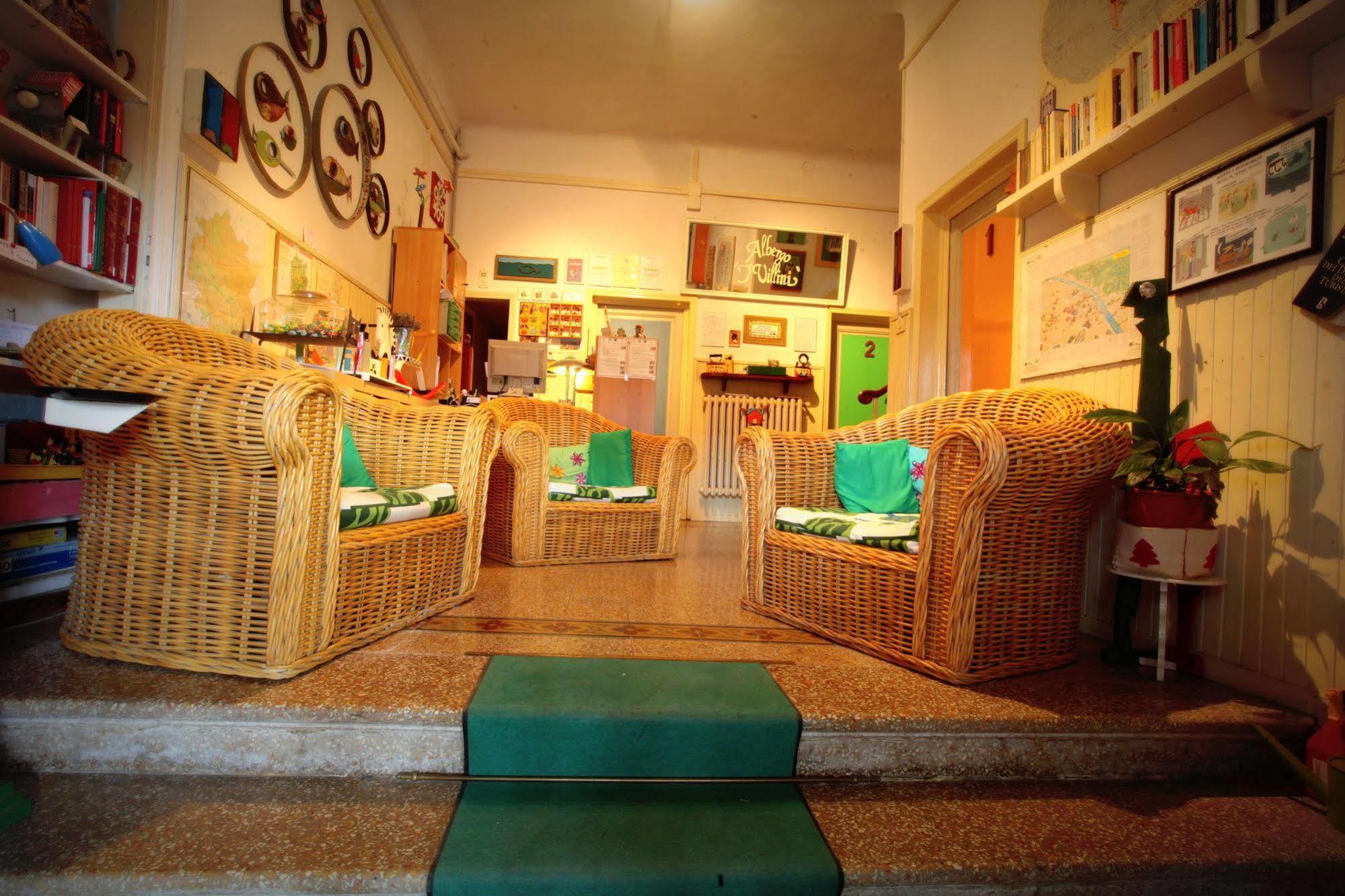 Albergo I Villini Pontassieve Bagian luar foto