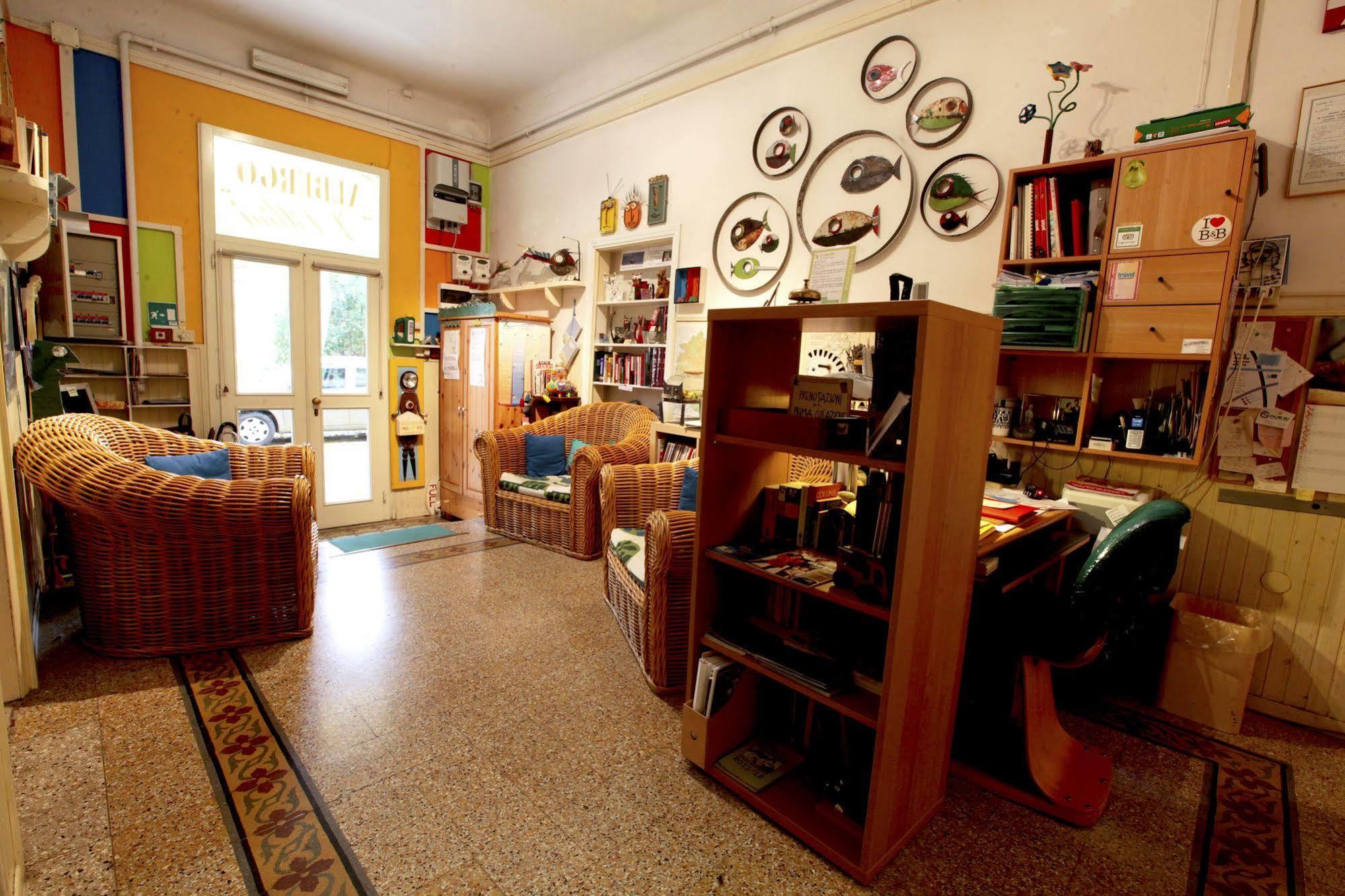 Albergo I Villini Pontassieve Bagian luar foto