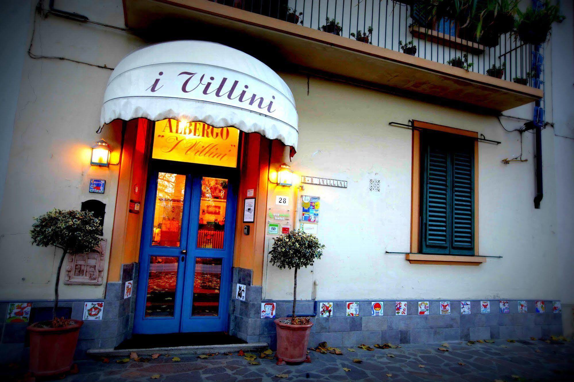 Albergo I Villini Pontassieve Bagian luar foto
