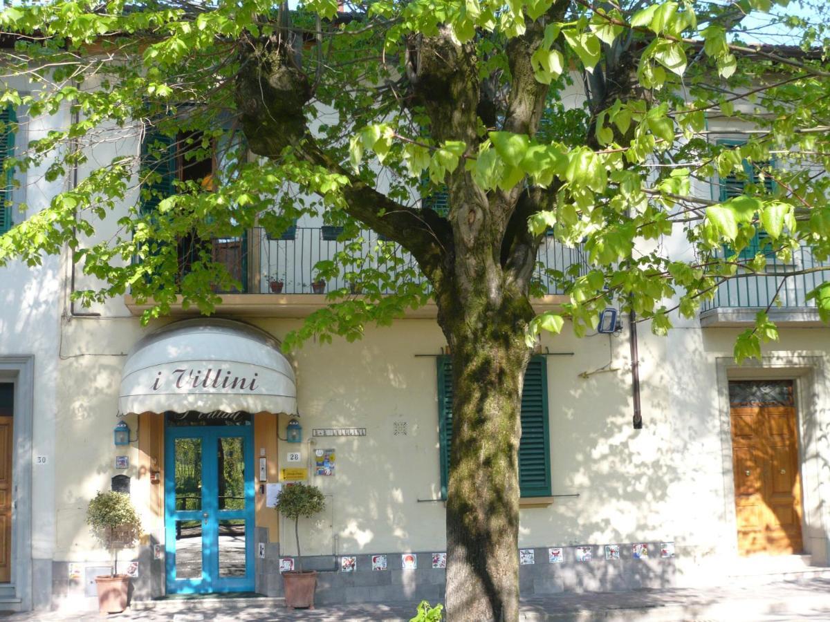 Albergo I Villini Pontassieve Bagian luar foto